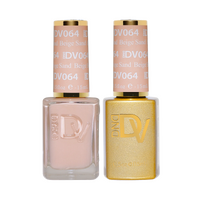 DND DIVA - #064 Beige Sand - Gel & Lacquer Duo 15ml