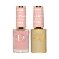 DND DIVA - #066 Texas Rose - Gel & Lacquer Duo 15ml