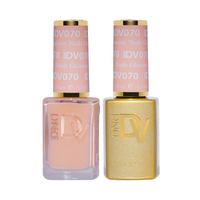 DND DIVA - #070 Nude Glamour - Gel & Lacquer Duo 15ml