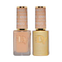 DND DIVA - #072 Chai Latte - Gel & Lacquer Duo 15ml
