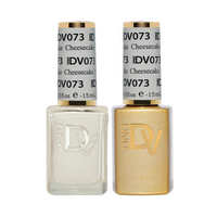 DND DIVA - #073 Cheesecake - Gel & Lacquer Duo 15ml