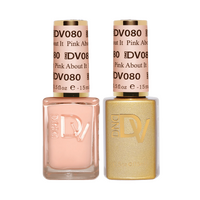 DND DIVA - #080 Pink About It - Gel & Lacquer Duo 15ml