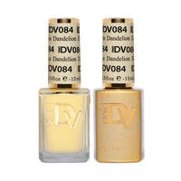 DND DIVA - #084 Dandelion - Gel & Lacquer Duo 15ml
