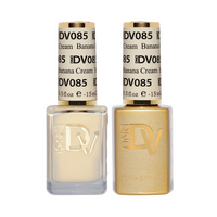DND DIVA - #085 Banana Cream - Gel & Lacquer Duo 15ml