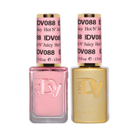 DND DIVA - #088 Hot N' Juicy - Gel & Lacquer Duo 15ml
