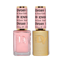 DND DIVA - #089 Sour Geek - Gel & Lacquer Duo 15ml