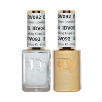 DND DIVA - #092 Looking Glass - Gel & Lacquer Duo 15ml