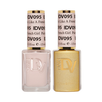 DND DIVA - #095 Paint Me Like A French Girl - Gel & Lacquer Duo 15ml