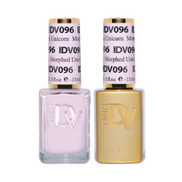 DND DIVA - #096 Morphed Unicorn - Gel & Lacquer Duo 15ml