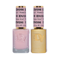DND DIVA - #098 Wanna Kiss? - Gel & Lacquer Duo 15ml