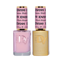 DND DIVA - #099 Blush Blossom - Gel & Lacquer Duo 15ml