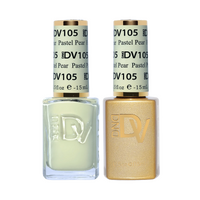 DND DIVA - #105 Pastel Pear - Gel & Lacquer Duo 15ml
