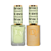 DND DIVA - #106 Pistachio Lemondade - Gel & Lacquer Duo 15ml