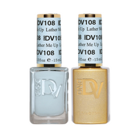 DND DIVA - #108 Lather Me Up - Gel & Lacquer Duo 15ml