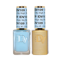 DND DIVA - #109 Sky High - Gel & Lacquer Duo 15ml