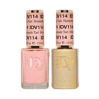 DND DIVA - #114 Homemade Tart - Gel & Lacquer Duo 15ml