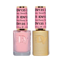 DND DIVA - #135 Sweet Peony - Gel & Lacquer Duo 15ml