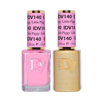DND DIVA - #140 Little Piggy - Gel & Lacquer Duo 15ml