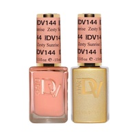 DND DIVA - #144 Zesty Sunshine - Gel & Lacquer Duo 15ml