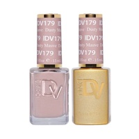 DND DIVA - #179 Dusty Mauve - Gel & Lacquer Duo 15ml