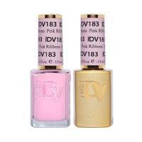 DND DIVA - #183 Pink Ribbons - Gel & Lacquer Duo 15ml