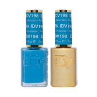 DND DIVA - #198 Overseas - Gel & Lacquer Duo 15ml