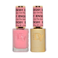 DND DIVA - #201 Got The Juice - Gel & Lacquer Duo 15ml