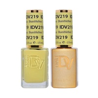 DND DIVA - #219 Bumblebee - Gel & Lacquer Duo 15ml