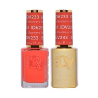 DND DIVA - #233 Heatwave - Gel & Lacquer Duo 15ml