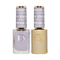 DND DIVA - #256 Pale Pebble - Gel & Lacquer Duo 15ml