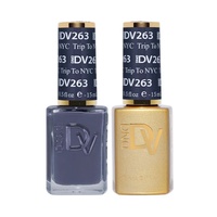 DND DIVA - #263 Trip To NYC - Gel & Lacquer Duo 15ml