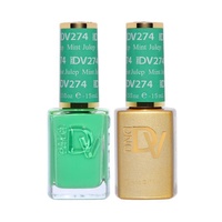 DND DIVA - #274 Mint Julep - Gel & Lacquer Duo 15ml