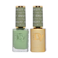 DND DIVA - #277 Foggy Fern - Gel & Lacquer Duo 15ml