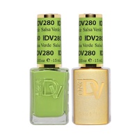 DND DIVA - #280 Salsa Verde - Gel & Lacquer Duo 15ml