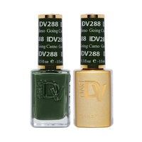 DND DIVA - #288 Going Camo - Gel & Lacquer Duo 15ml