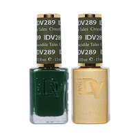 DND DIVA - #289 Crocodile Tales - Gel & Lacquer Duo 15ml