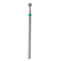 Nail Drill Bit 3/32" - Ball Diamond Head Diameter Cuticle Clean 1.8 mm - Green