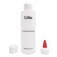 Empty Plastic Callus Bottle (8oz)