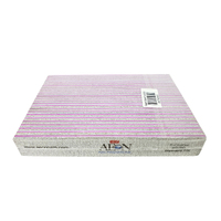 Aeon - Nail Files Gray Square X-Coarse 80/80 25 pcs