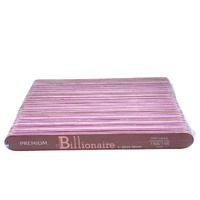 Billionaire - Nail Files Premium Red Straight Fine 150/150 25 pcs