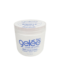 Lechat Gelee GCP75-13 Dipping Acrylic Powder Gel Stardust Clear Glitter 368g