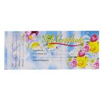 Gift Certificate - Blue