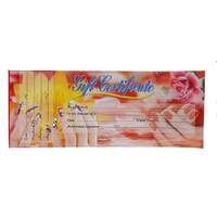 Gift Certificate - Red