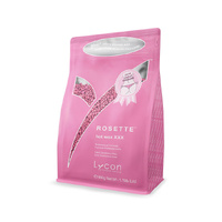 Lycon Rosette XXX Hard Hot Wax Beads - 800g