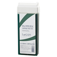 Lycon Olive Oil Waxing Wax Cartridge Fixed Roller Head 100ml