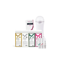 Lycon Professional Cartridge Wax Waxing Kit Deal Pack Hair Removal