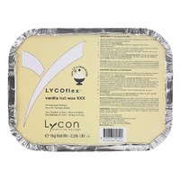 Lycon Lycoflex Vanilla Hard Hot Wax Waxing Hair Removal 1kg
