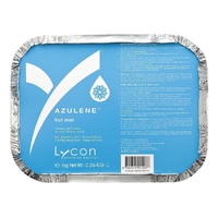 Lycon Azulene Hard Hot Wax Waxing Hair Removal 1kg
