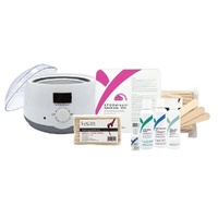 Lycon Professional Hard Hot Wax Waxing Kit Deal Pack Hair Removal