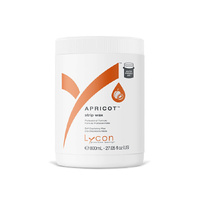 Lycon Apricot Strip Wax Waxing Hair Removal 800ml